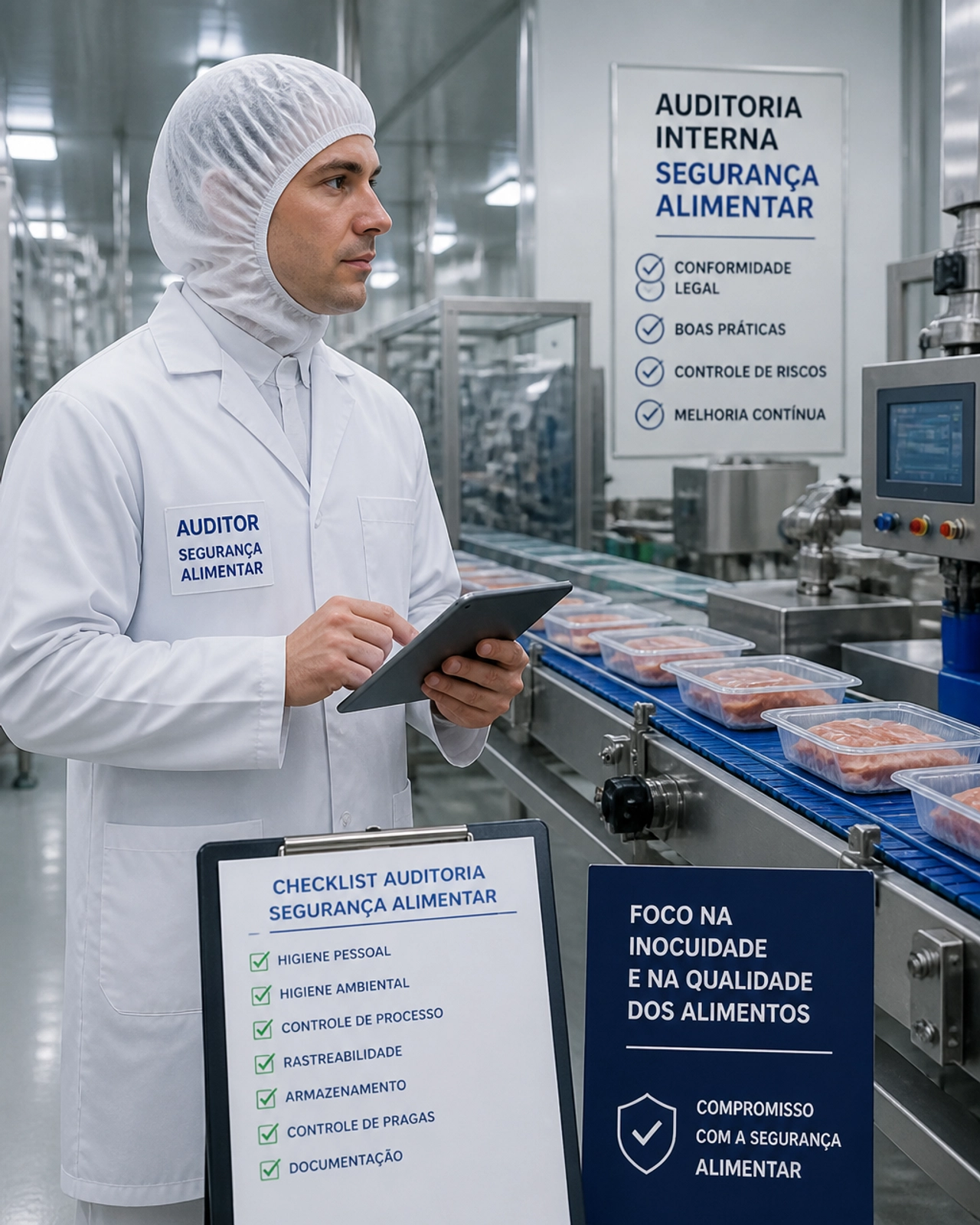 Auditoria Interna e Verificação Rigorosa