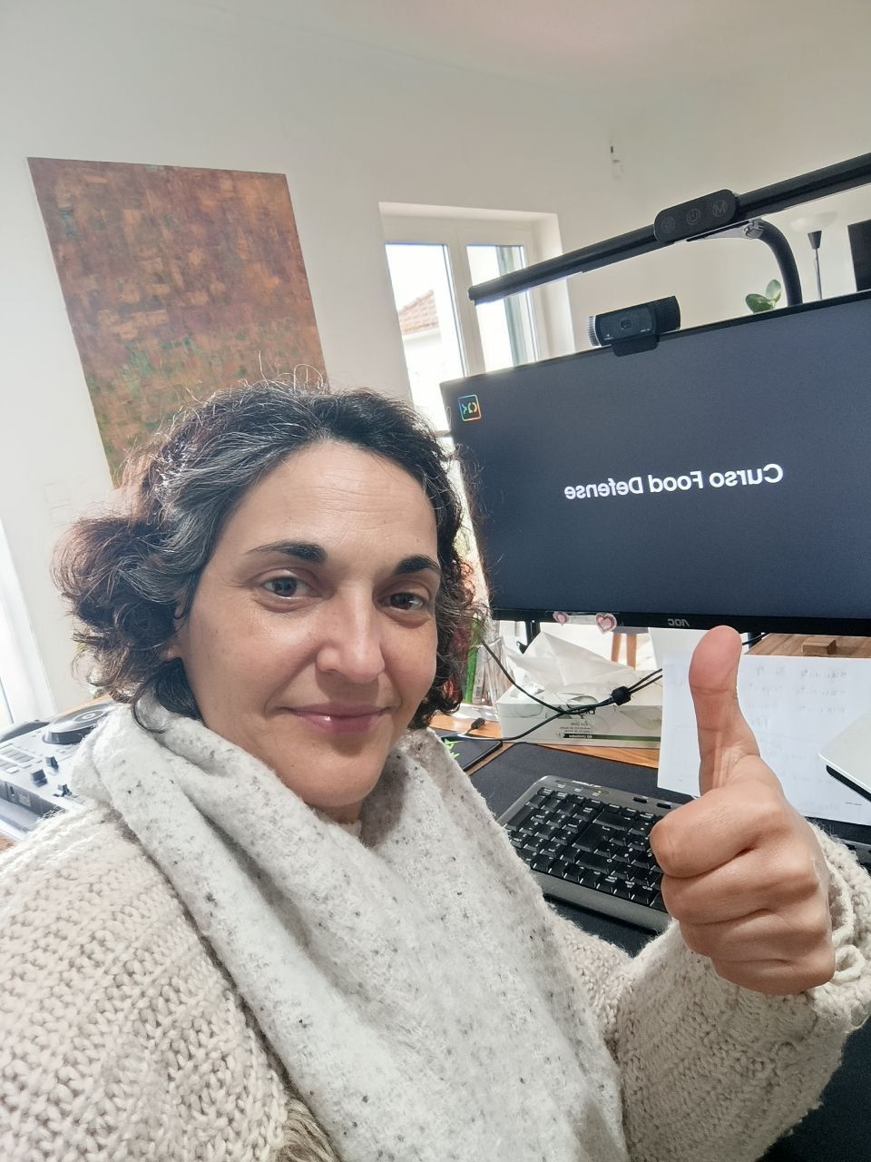 Sessão de formação remota sobre Food Defense com a especialista Catarina Quina Ribeiro