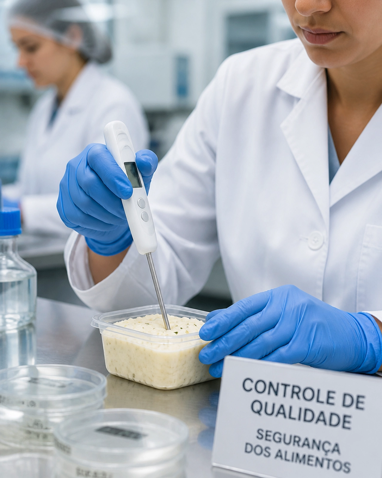 A precisão e o rigor de uma auditoria interna segurança alimentar em laboratório