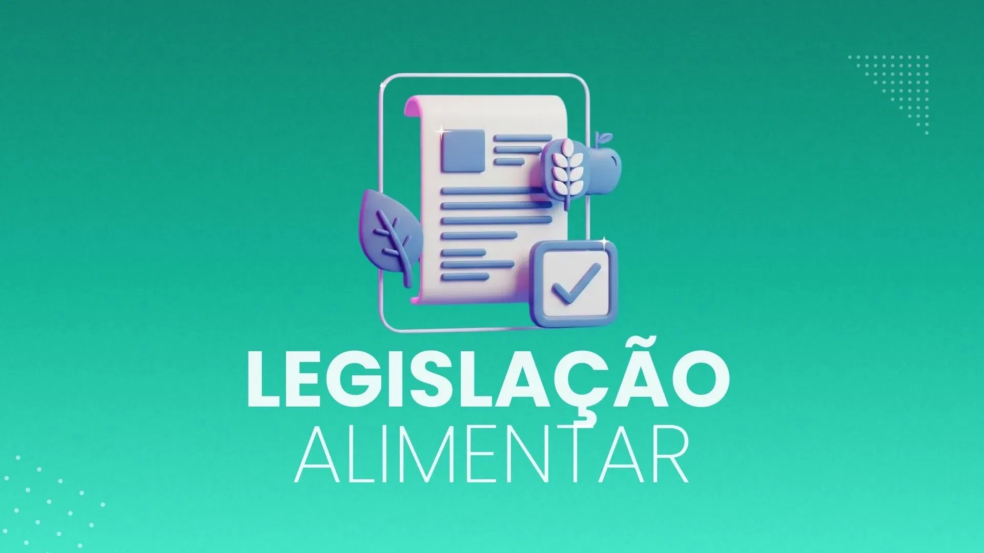 Representação visual da legislação alimentar e checklists de conformidade